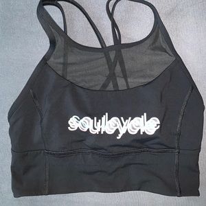 lululemon soulcycle sports bra